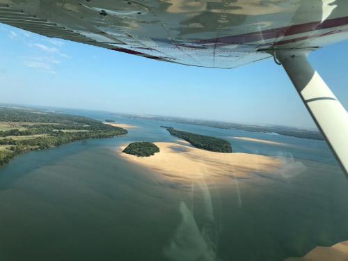 Vista aérea - Cabaña Paraíso del Complejo Isla Paraíso